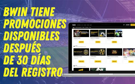 bwin promociones.